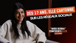 Miss Serbia Une Miss Franche