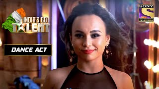 Pranitas Twerk Left The Judges In Awe Indias Got Talent Season 8 Dance Act