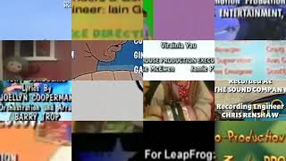 4 Square, Be, Sdway, Maxies World, Oggy, T&F, Bb, Maisy, Leapfrog, B&F, Sc And More Credits Remix