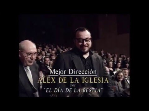 Álex de la Iglesia gana el Goya a Mejor Director en 1996