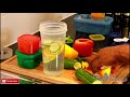Shed Those Extra Pounds And Lose Weight With Detox Water And Vegetables | Recipes By Chef Ricardo
