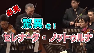モーツァルト/セレナータ・ノットゥルナ3楽章を最高に遊び尽くす! N響コンマスのマロ(篠崎史紀)さんとコンマス、首席奏者たち オケ創チャンネルダントツの再生回数 何度も見たくなる。(^。^)