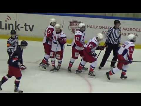 НМХЛ’16/17: «Юниор» - «Локо-Юниор» - 2:5