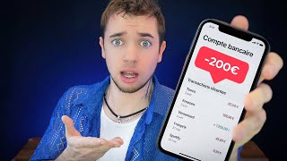 Asmr On Ma Volé 200 Je Suis Dégoûté