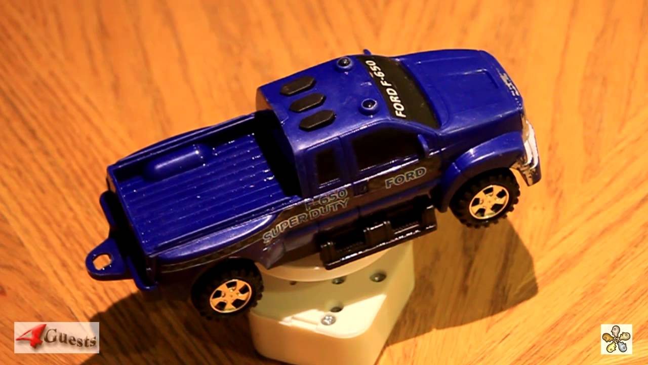 FORD F-650 SUPER DUTY TRUCK ~ TOY MODEL - YouTube