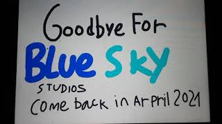 My Reaction To Blue Sky Studios Is Shutting Down In April 2021