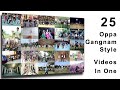 Youtube Thumbnail 25 "Oppa Gangnam Style" Videos In One!