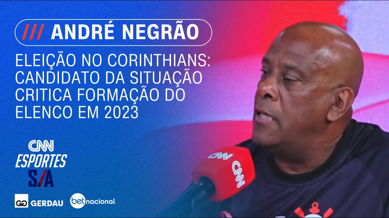 Candidato à presidência do Corinthians aponta erros do atual presidente