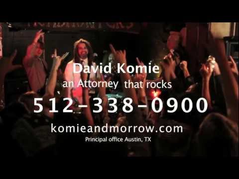 David Komie - The Attorney That Rocks!!