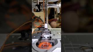 How to thread a (newer model) Brother Sewing Machine with the built in Needle Threader