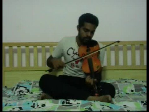 Alaipayuthe Kanna in Violin by Subramoni Rengarajan