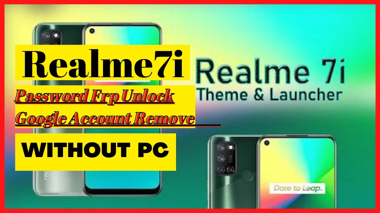 #Realme 7i ( RMX2103 ) Password FRP Unlock#Google #Realme 7i ( RMX2103 ) Password FRP Unlock#Google