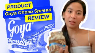 Goya Choco Spread Food Review 0286