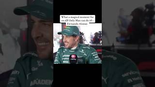 Fernando Alonso About Max Verstappen Japanese Gp