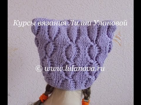 Поперечное вязание спицами мк Поперечное вязание спицами мк