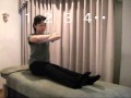 コウヅ式体質改善ダイエット「お尻歩き体操」のやり方