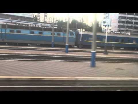 Train No 11 'Slavutych' Kiev- Simferopol /// Поезд Nr 11'Славутич' Киев- Симферополь,,,