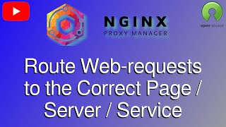 Nginx Proxy Manager Is A Free, Open Source, Gui For The Nginx Reverse Proxy Making It Easy To Use.