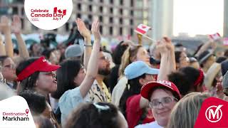 Celebrating Canada Day 2025 In The City Of Markham