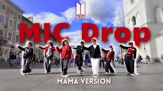 Kpop In Public One Take Bts 방탄소년단 Mic Drop Mama Ver. Dance Cover By 9Tails Poland
