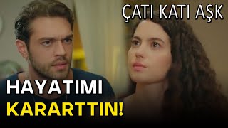 Ayşen, Ateşe Tepkili - Çatı Katı Aşk 6.Bölüm
