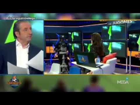 Sandra DÃaz llega tarde y cansada al estudio