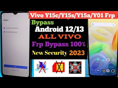 Vivo y15c/y15s/y15a/y01 frp bypass Reset option not Vivo y15c/y15s/y15a/y01 frp bypass Reset option not