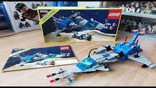 Lego 6931 Vintage Clic Space Fx Star Patroller From 1985