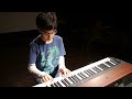 Aravind (8) Winter Music Recital 2015