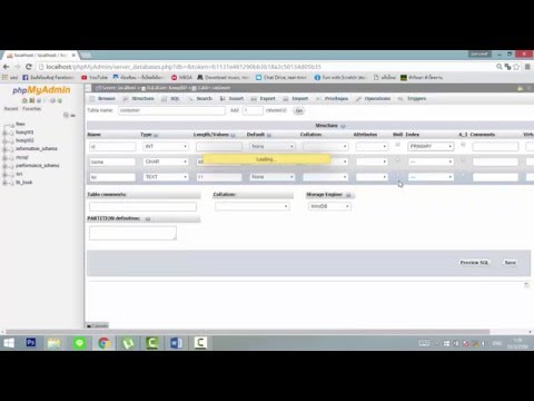 การดึงข้อมูลจากฐานข้อมูลมาแสดงหน้าเว็บ ด้วย PHP&SQL