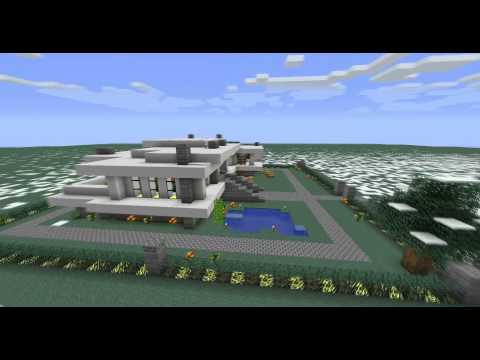 Minecraft: Modern Neighbour - 2 Houses - [DOWNLOAD]