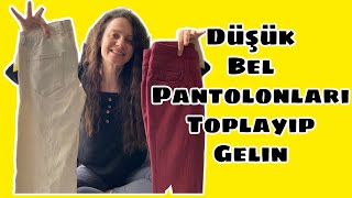 EFSANE YÖNTEM(Pantolon Bel Yükseltme)/(Pants Waist Raise)/Atma Dönüştür/Transfor