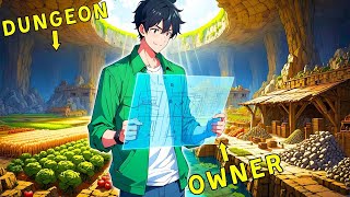 He Unlocked A Level-Up System That Upgrades The Dungeon Manhwa Recap
