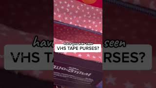 Diy Vhs Tape Purse Upcycled Lilo And Sch And Mary Kate And Ashley It Takes Two