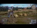 [PS4] Final Fantasy XV - Ring of The Lucii (¬_¬)ﾉ