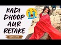 Kadi Dhoop Aur Retake! 😭😫🤯 Behind the Scenes of Our Movie Shoot | Manasi Naik Vlog