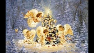 Яркая Звёздочка На Небе Горит ❆ Детская Песня - Рождество!