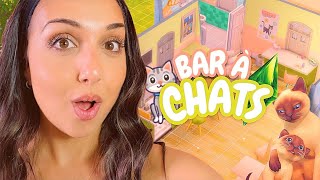 Jai Construis Un Bar À Chats Fonctionnel L Challenge Sims 4