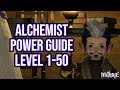 FFXIV 2.56 0599 Alchemist 1-50 (Powerlevel Guide)