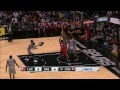 Blake Griffin Rises Above Tim Duncan to Throw Down