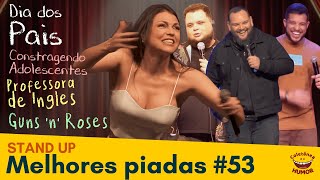 Melhores Stand Up 53 Dia Dos Pais Dois Adolescentes No Show Role Da Galera Professor De Inglês.
