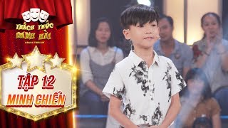 Thách thức danh hài 4| tập 12: Trấn Thành sốc với bé trai tự tin nhận mình là "cháu trai" Tiến Luật