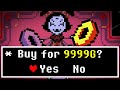 Can You BUY a Spider Donut from Muffet With Enough Gold? [ Undertale ]