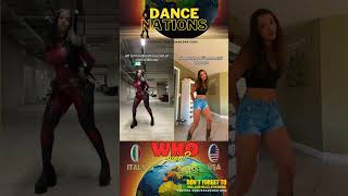 Lela Sohna Vs Jessica Baker Bye Bye Dance Off Inspired By Deadpool