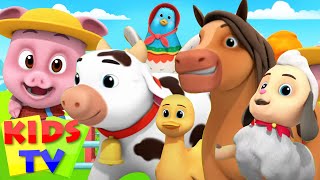 New Old Macdonald Had A Farm Farm Animals Nursery Rhymes & Baby Songs Loco Nuts Kids Tv