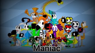 Pibby Maniac Cartoonmania Vs Matthew