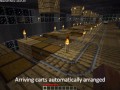 Minecraft: Automatic Freight Depot