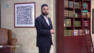 Orucun Sırları İftardan Önce
