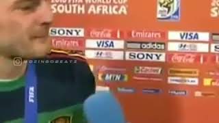 The Football Player Kissing The Tv Anchor Lovely Scene