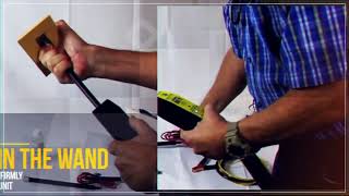 Unpacking our M/1 Low Voltage Holiday Detector